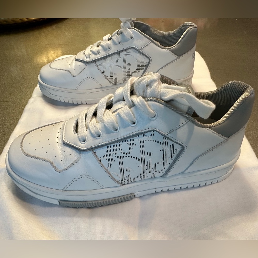 Dior boys B27 Kids Low-Top Sneaker